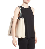 Street Level Reversible Tote Sage/Ivory