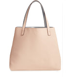 Street Level Silver/Nude Reversible Tote
