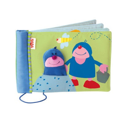 Mole Fabric Book from Haba - Gemgem