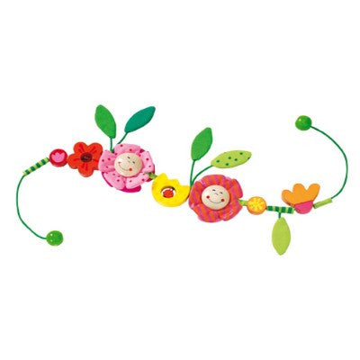 Blossom Stroller Chain Toy from Haba - Gemgem  - 1