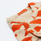 Mini Rodini Wing Body Giraffe onesie - beige/orange - Gemgem - 3