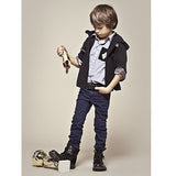 Ikks Boy stripe shirt with pocket - Gemgem - 2