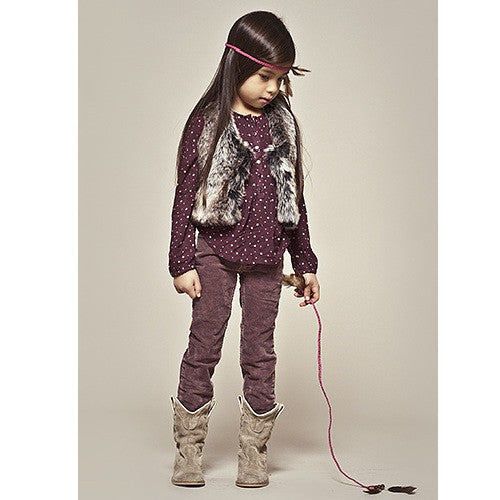 Ikks Girl corduroy pants - Gemgem - 1