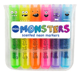 Ooly Mini Monsters Scented Markers