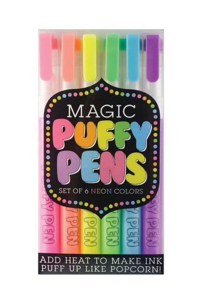 Ooly Magic Puffy Pens