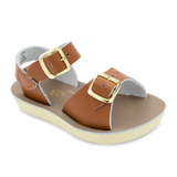 Salt Water Sun-San Surfer Sandals Tan