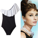 Stella Cove Black Girls Swimsuit