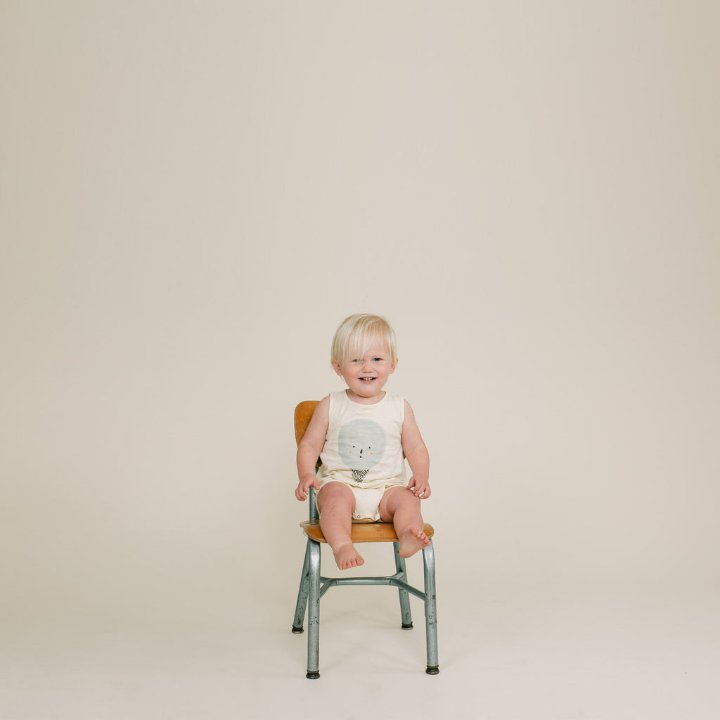 Rylee + Cru SNOW CONE ROMPER - Gemgem - 1