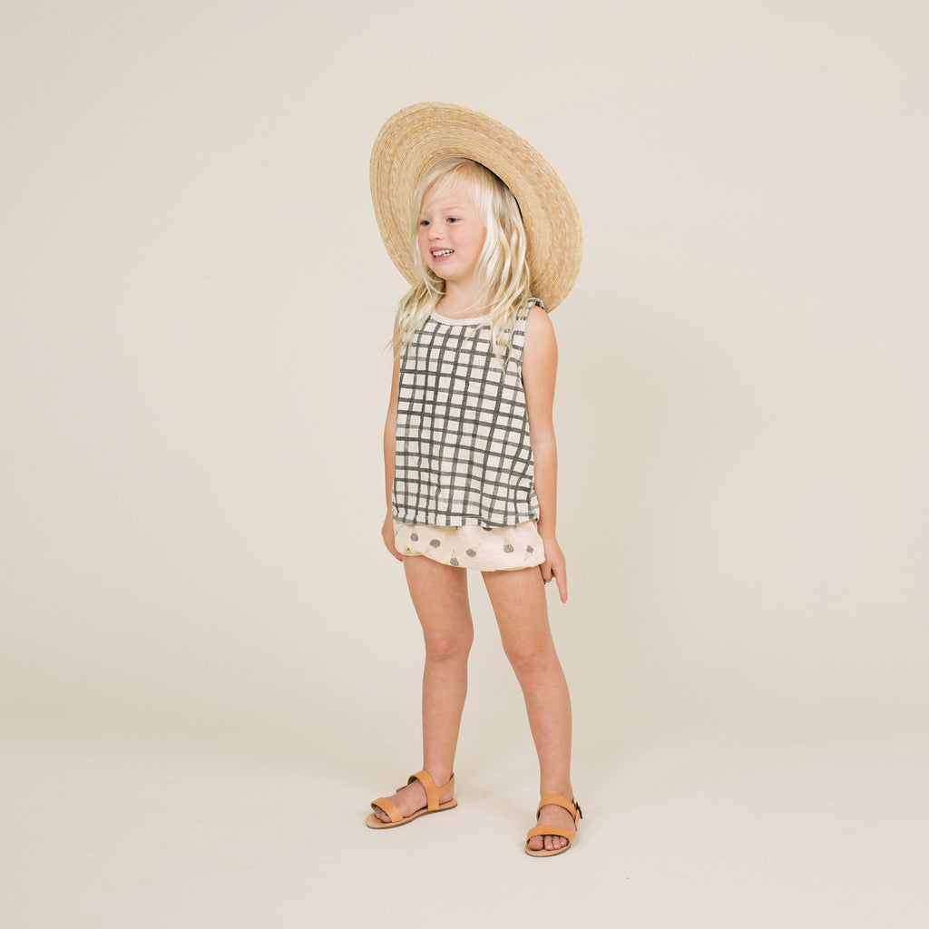 Rylee + Cru CHECK TANK - Gemgem - 1