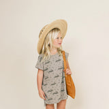 Rylee + Cru BUNNY T-SHIRT DRESS - Gemgem - 2