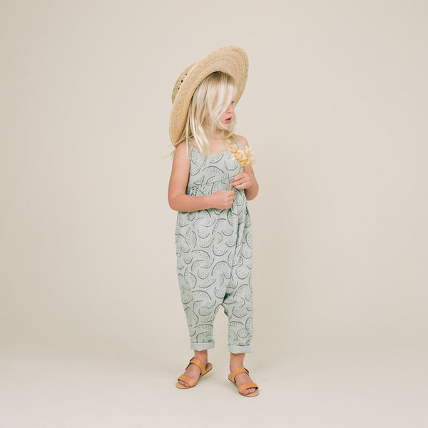 Rylee + Cru WATERMELON JUMPSUIT - Gemgem - 1