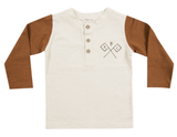 Rylee and Cru ADVENTURE CONTRAST TEE - Gemgem  - 3