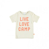Tiny Cotton Live, Love, Camp Tee - Gemgem - 2