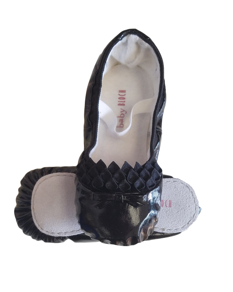 Baby Bloch Ballet Shoes Yvonne Black