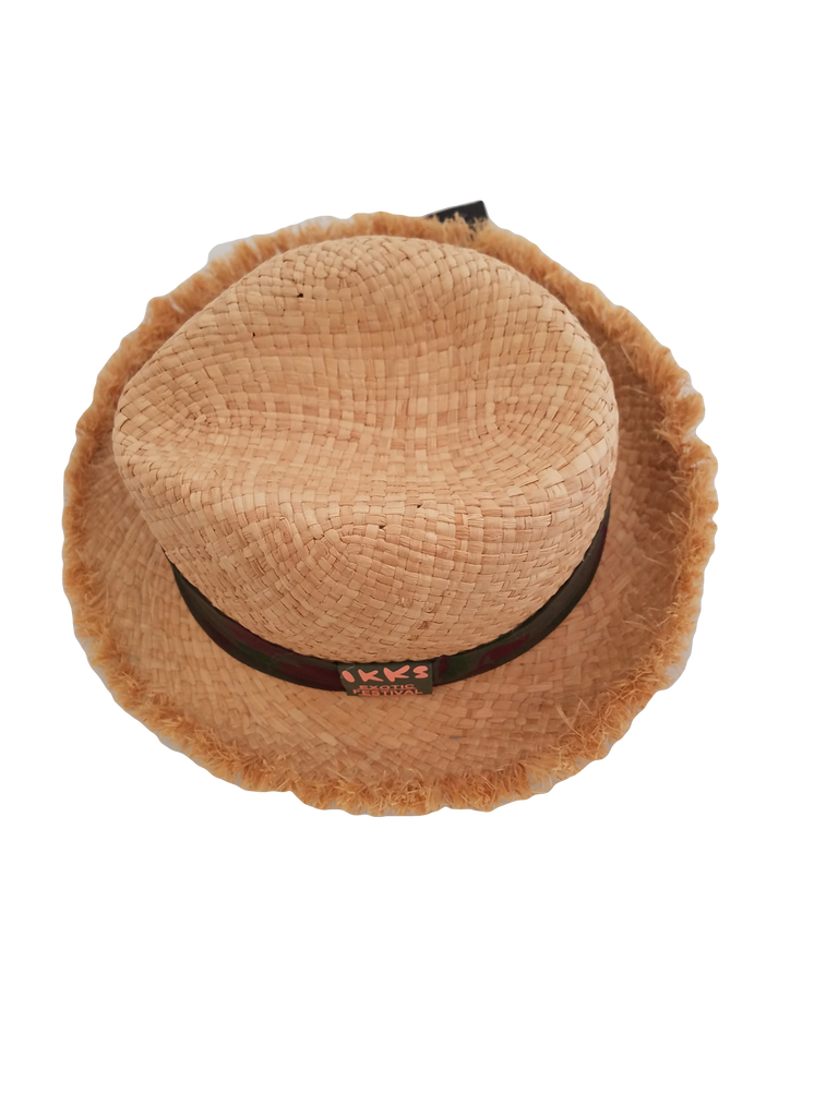 Ikks Summer Straw Hat