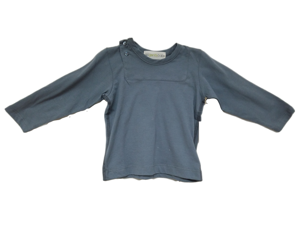 Go Gently Baby Gray Longsleeve Shirt