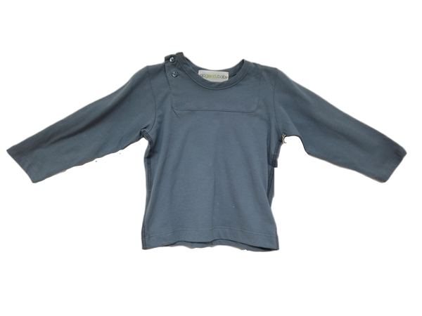 Go Gently Baby Gray Longsleeve Shirt