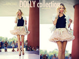 DOLLY by Le Petit Tom THUMBELINA pettiskirt ivory cream - Gemgem - 3