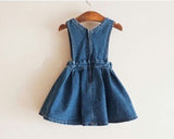 Denim Zip Up Dress