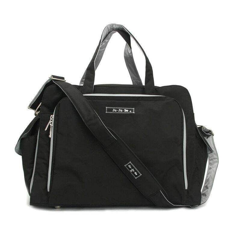 JuJuBe Diaper Bag Black/Silver