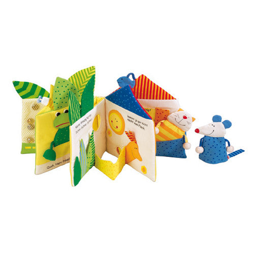 HABA Little Leaf House Soft Book - Gemgem