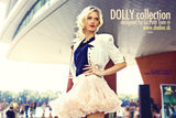 DOLLY by Le Petit Tom THUMBELINA pettiskirt ivory cream