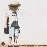 Rock your baby BANDIT Girl SHORT SLEEVE T-SHIRT - Gemgem - 3