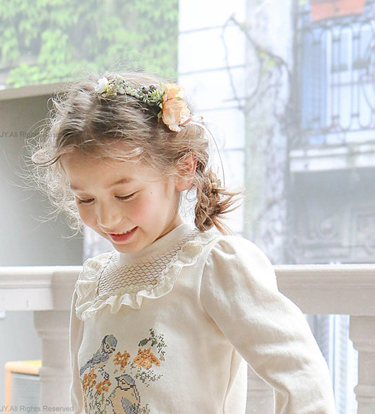 Spring Flower Headband