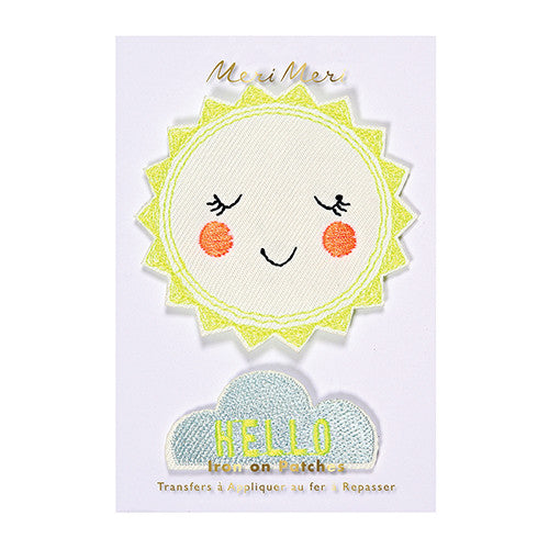 MeriMeri Hello Sunshine Patches