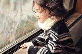 Chevron Intarsia Sweater - Gemgem - 5