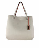 Street Level Blush/Ivory Reversible Tote
