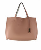 Street Level Blush/Ivory Reversible Tote