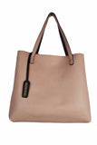 Street Level Pewter/Nude Reversible Tote