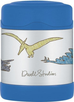 Dwell studio Dino 10 OZ Funtainer Food Jar - Gemgem