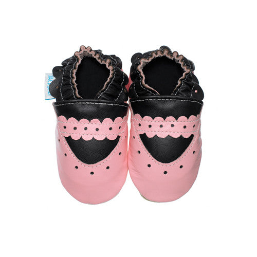 Jack and Lily Pink Saddle Shoe - Gemgem