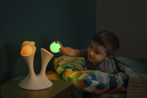 Boon Glo. Color-changing Nightlight with Portable Glowing Balls