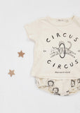 Rylee + Cru Circus Circus Tee / Vanilla