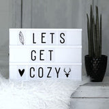 Lightbox A4 by A Little Lovely Company - Gemgem - 1