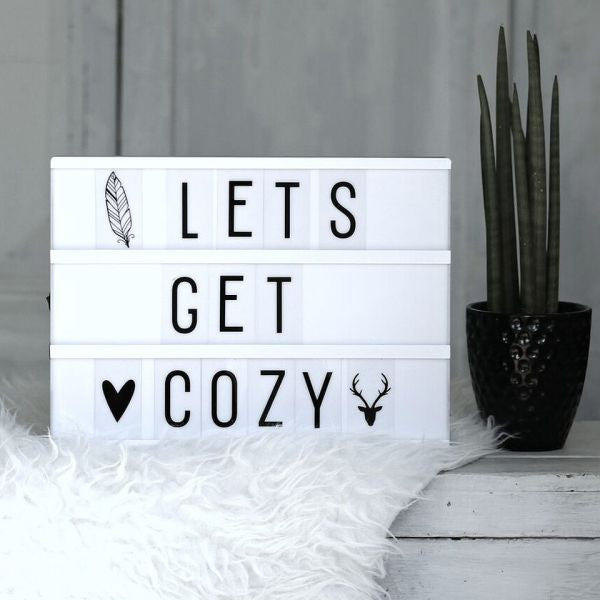 Lightbox A4 by A Little Lovely Company - Gemgem - 1