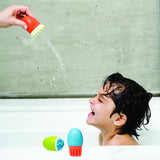 Boon Scrubble Interchangeable Bath Toy Squirt Set