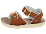 Salt Water Sun-San Surfer Sandals Tan