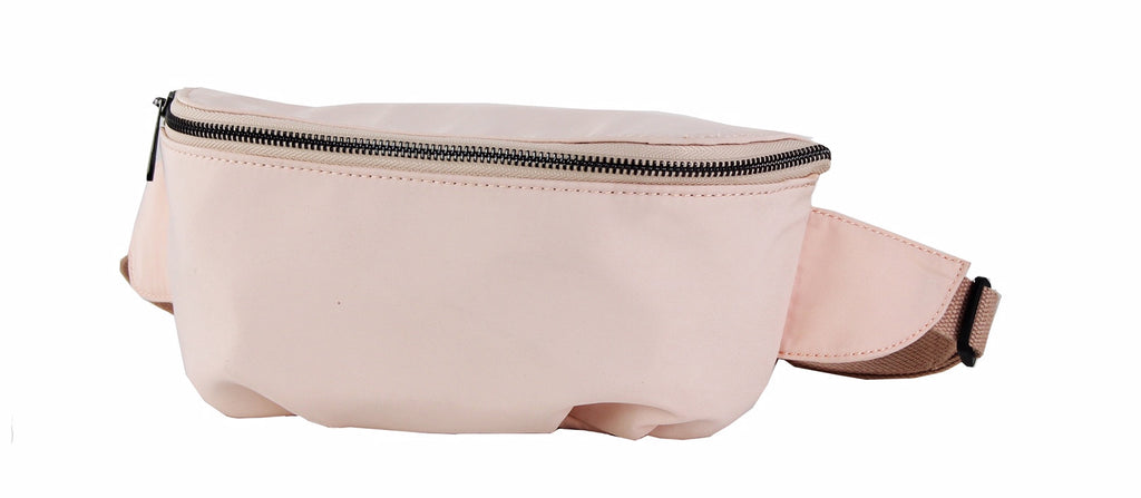 Street Level Pink Nylon Fanny Pack