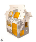 Mobile Home Kidsonroof Cardboard Dollhouse - Gemgem  - 4