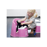 Baby Bjorn Pink Potty Chair - Gemgem  - 2
