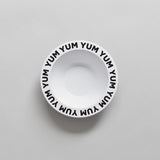 Buddy + Bear Yum Yum   Plastic Bowl