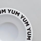 Buddy + Bear Yum Yum   Plastic Bowl