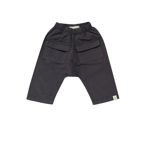 Go gently baby Cargo pants Charcoal - Gemgem - 2
