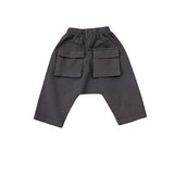 Go gently baby Cargo pants Charcoal - Gemgem - 3