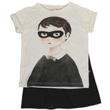 Rock your baby BANDIT Girl SHORT SLEEVE T-SHIRT - Gemgem - 4