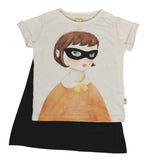 Rock your baby BANDIT GIRL SHORT SLEEVE T-SHIRT - Gemgem - 3